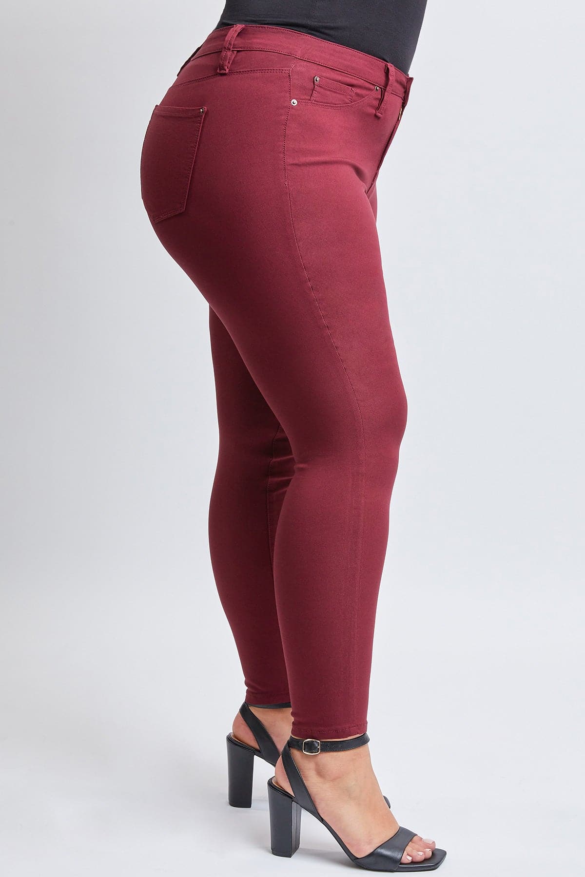 Women's Plus Hyperstretch Skinny Pants YMI JEANS